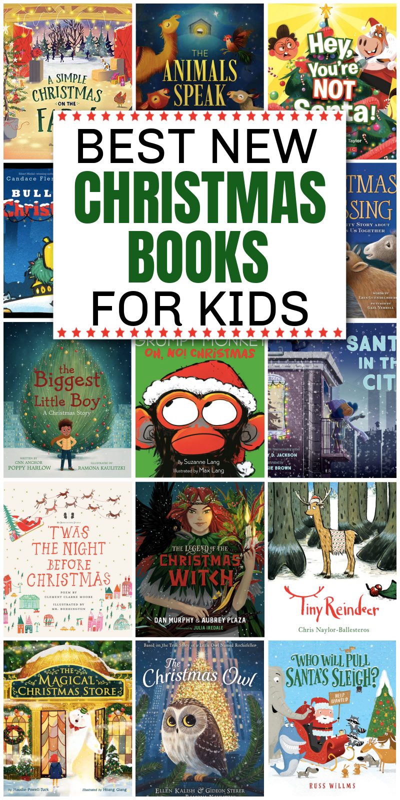 new best christmas books for kids