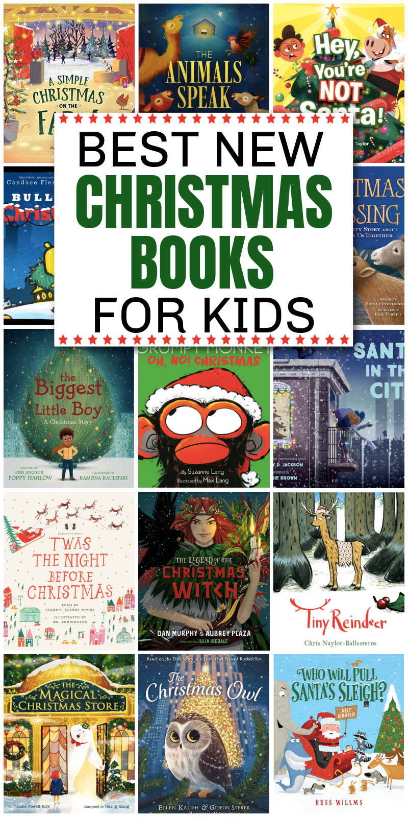 15 Christmas Books for Kids - Days With Grey