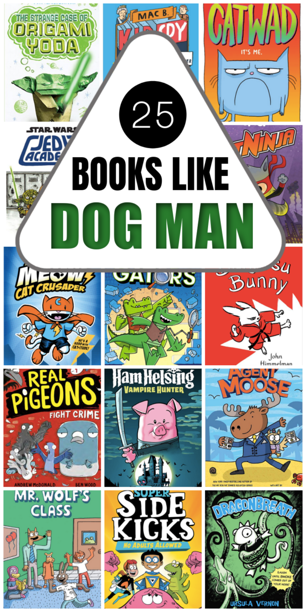 25 Books Like Dog Man - Everyday Reading