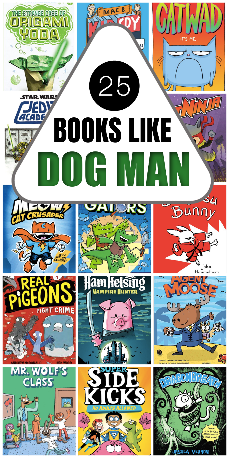 books like dog man