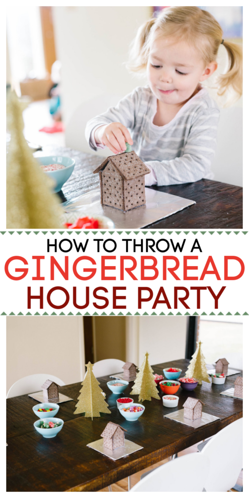 A Gingerbread House Party - Everyday Reading