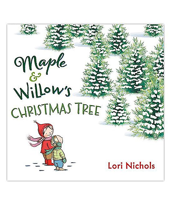 maple and willow's christmas tree book