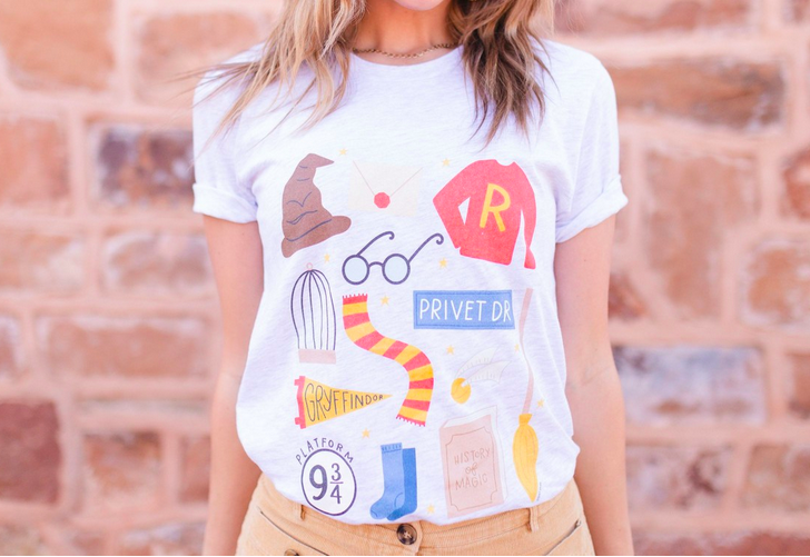 harry potter shirt for book lovers