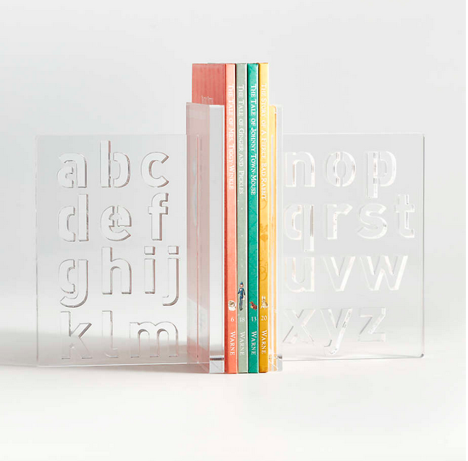 alphabet bookends