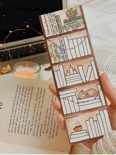 book tracker bookmark