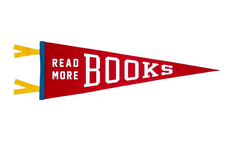 read more books pennant