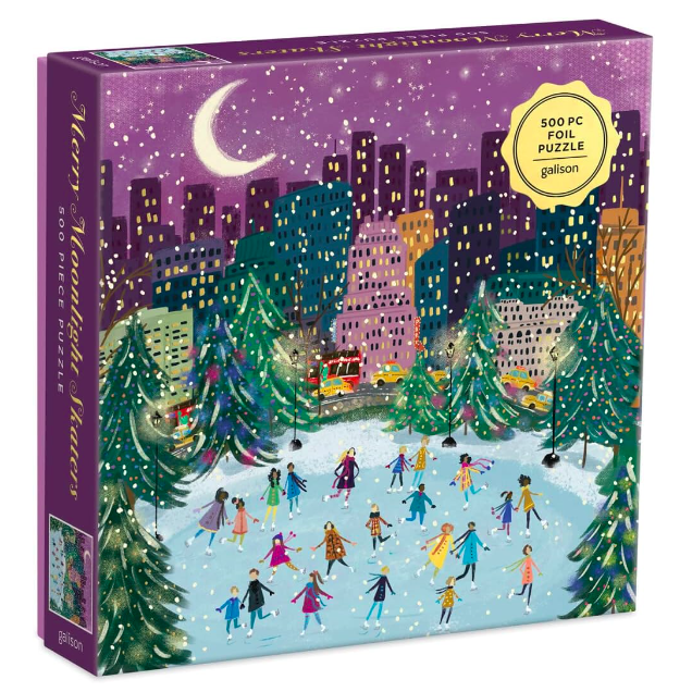 merry moonlight skater puzzle