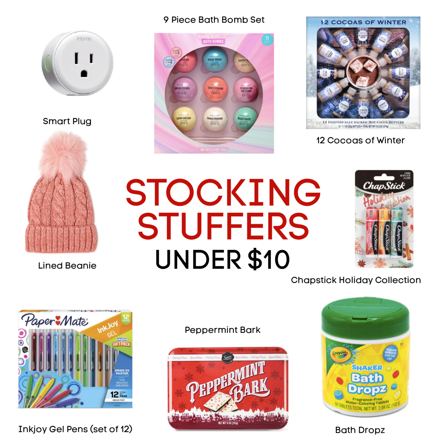 stocking stuffers under $10