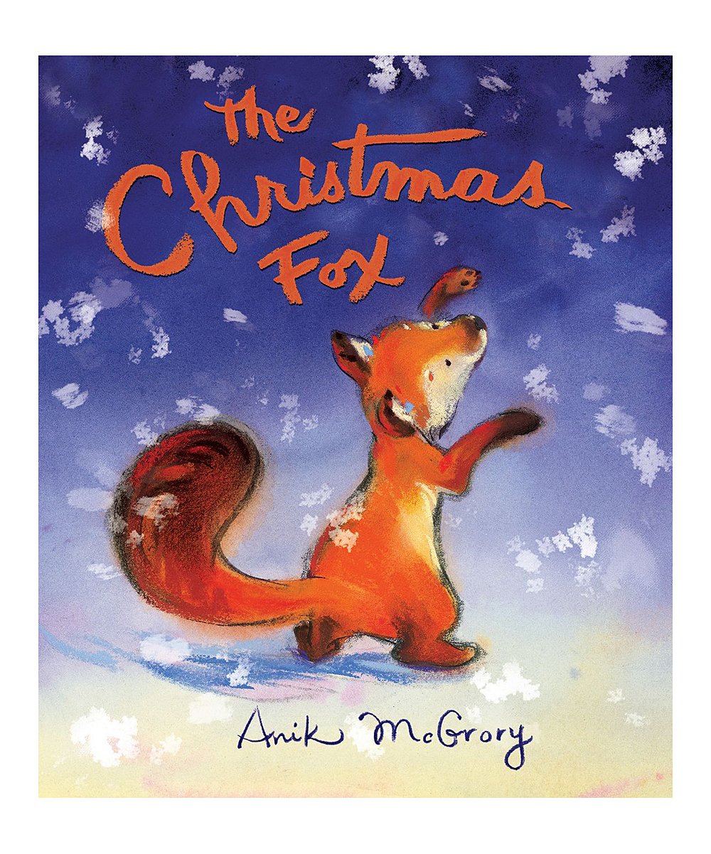 the christmas fox book