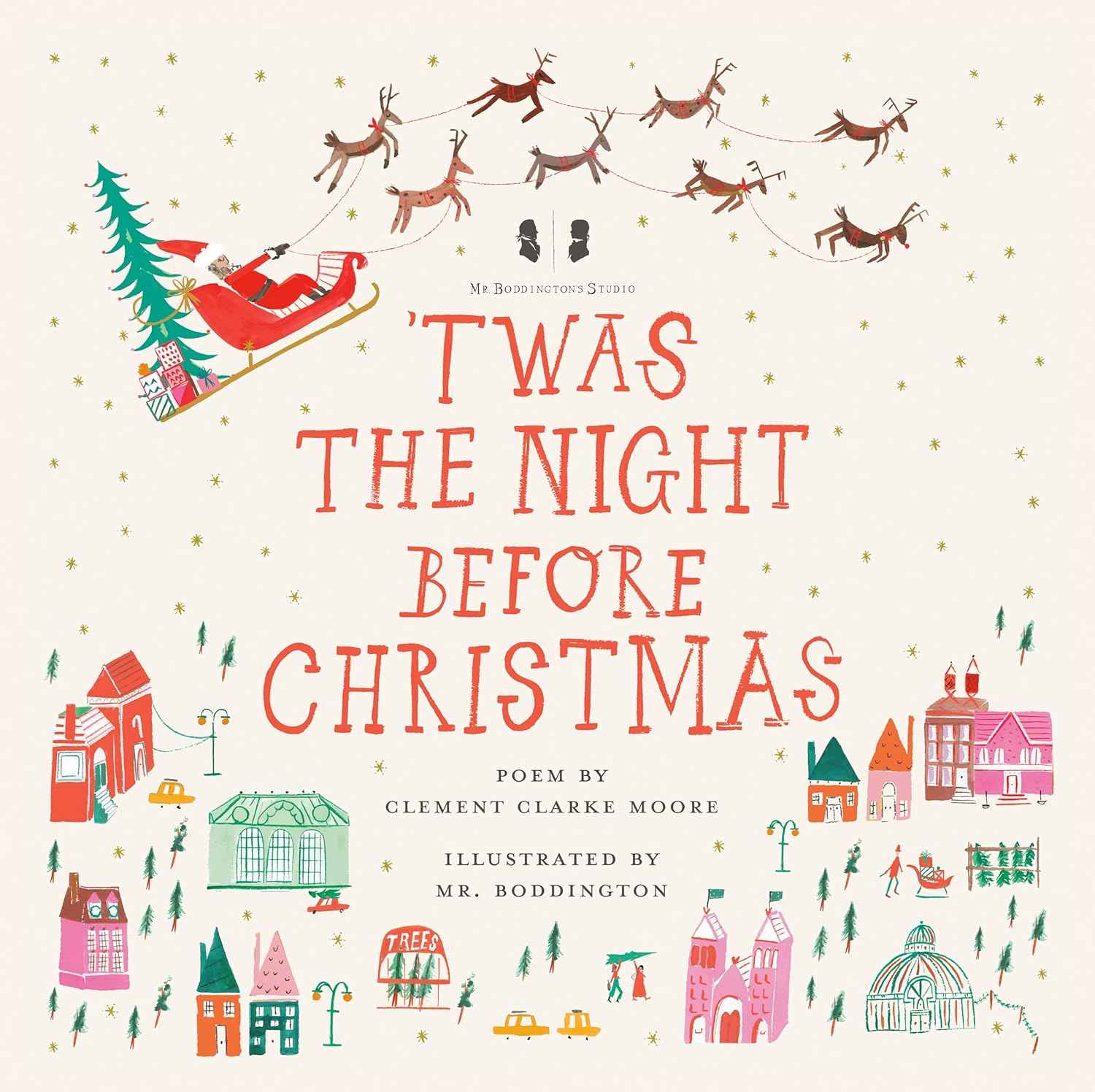 twas the night before christmas mr boddingtons studio