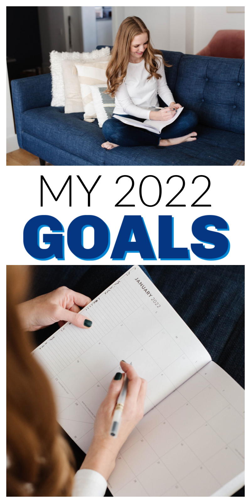 A few of my 2022 goals - Everyday Reading
