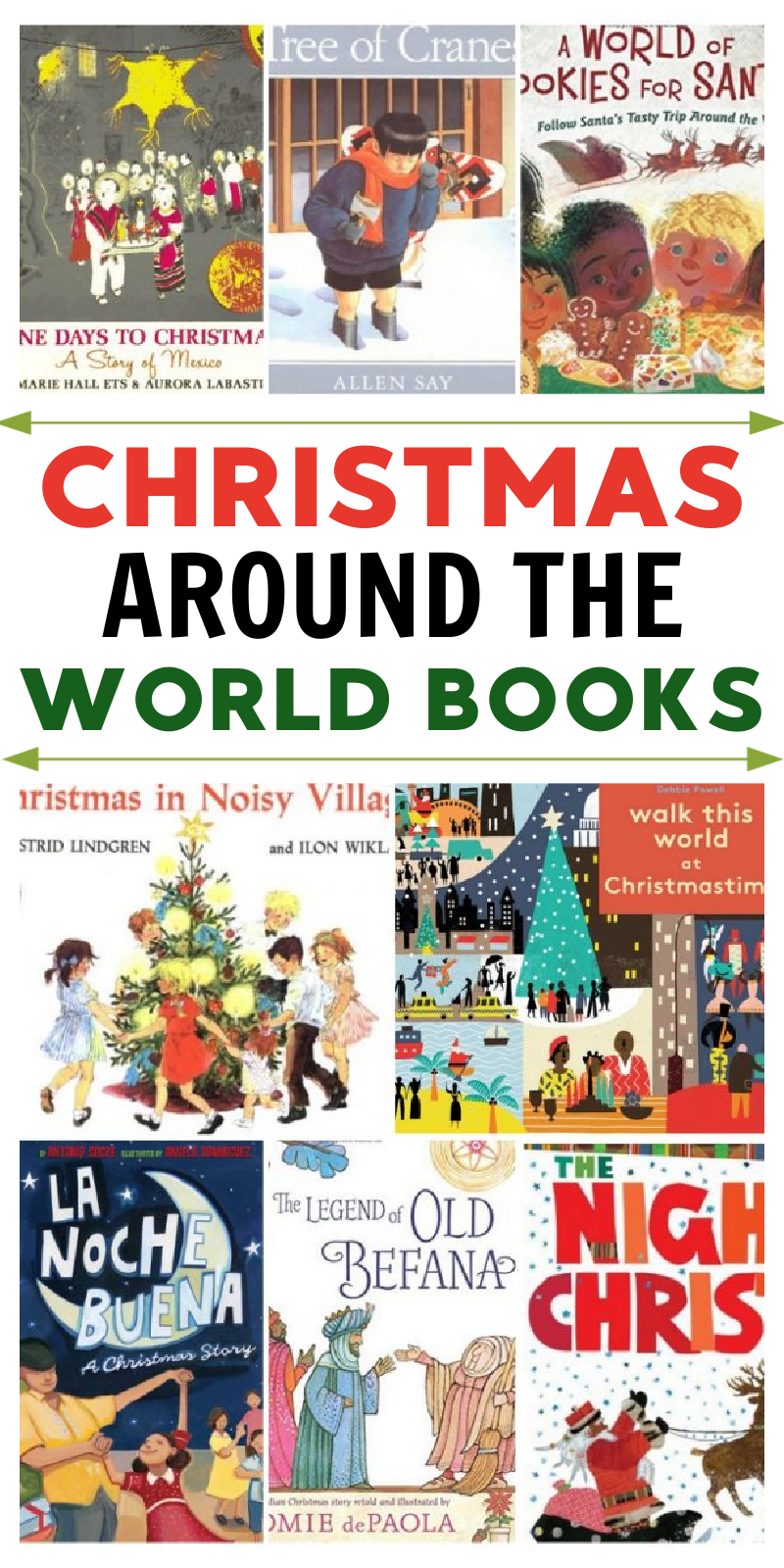 christmas around the world books