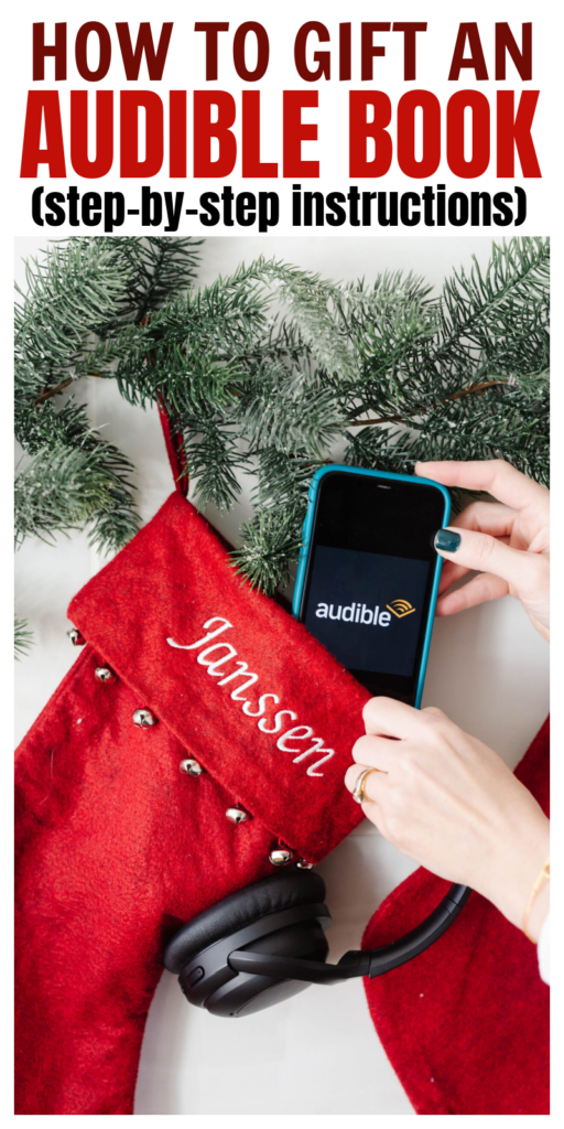 How to Gift an Audible Book Everyday Reading