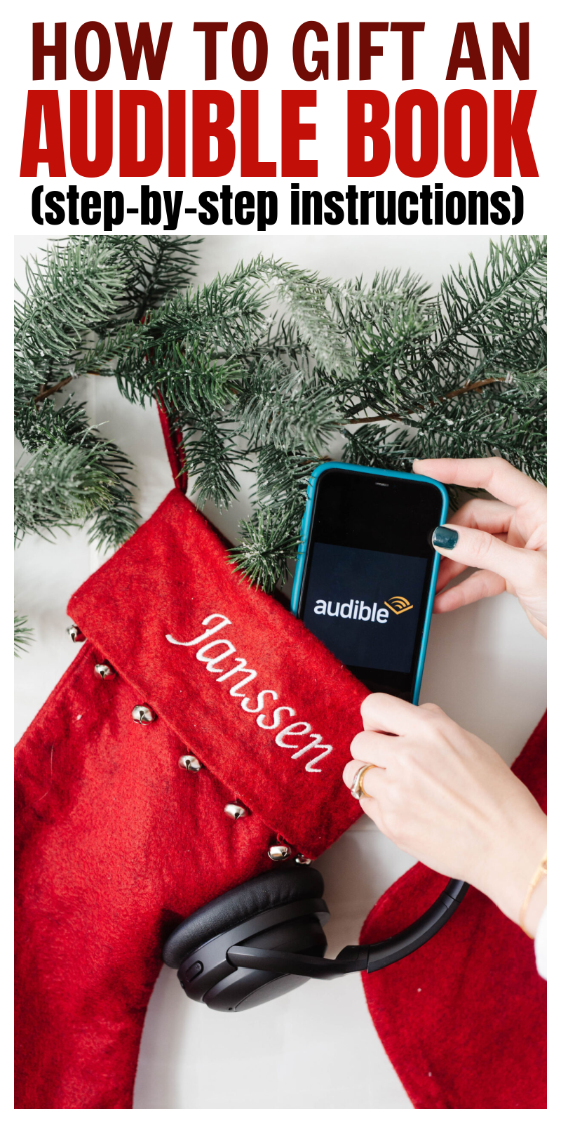 how to gift an audible book