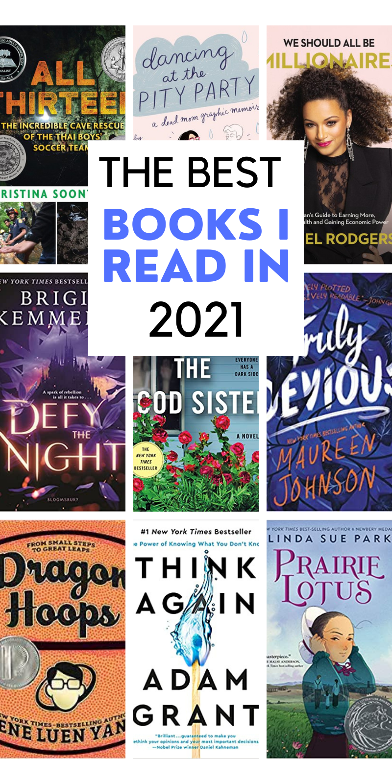 Bestselling books 2021: The most purchased books we covered