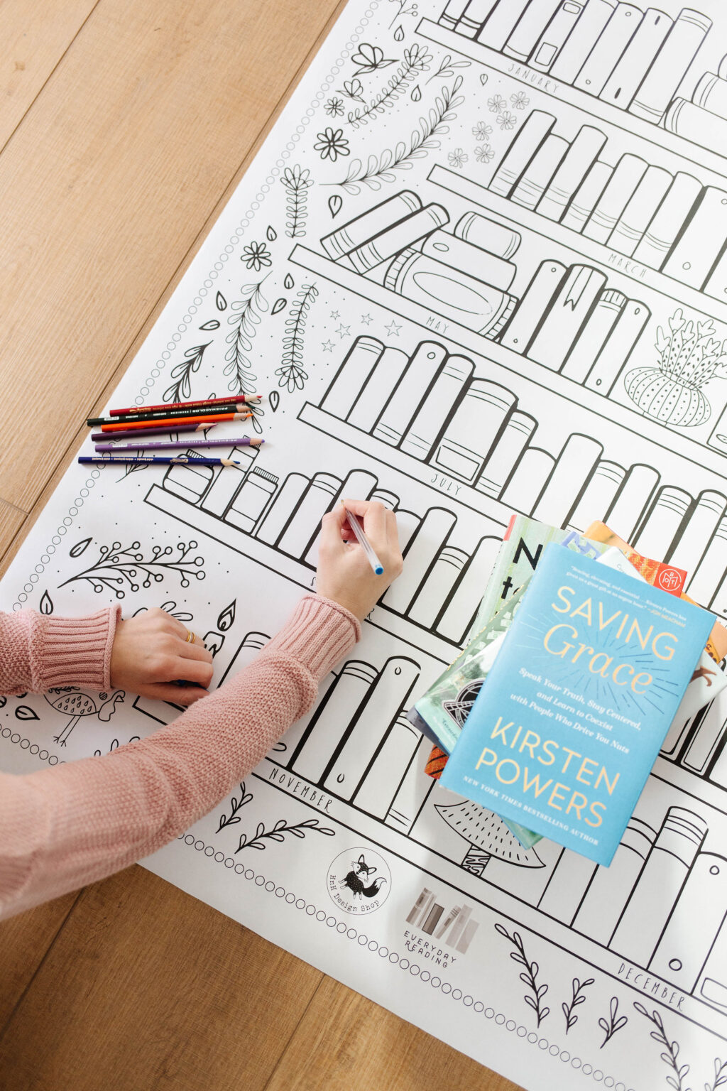 The 2022 Book Tracker - Everyday Reading