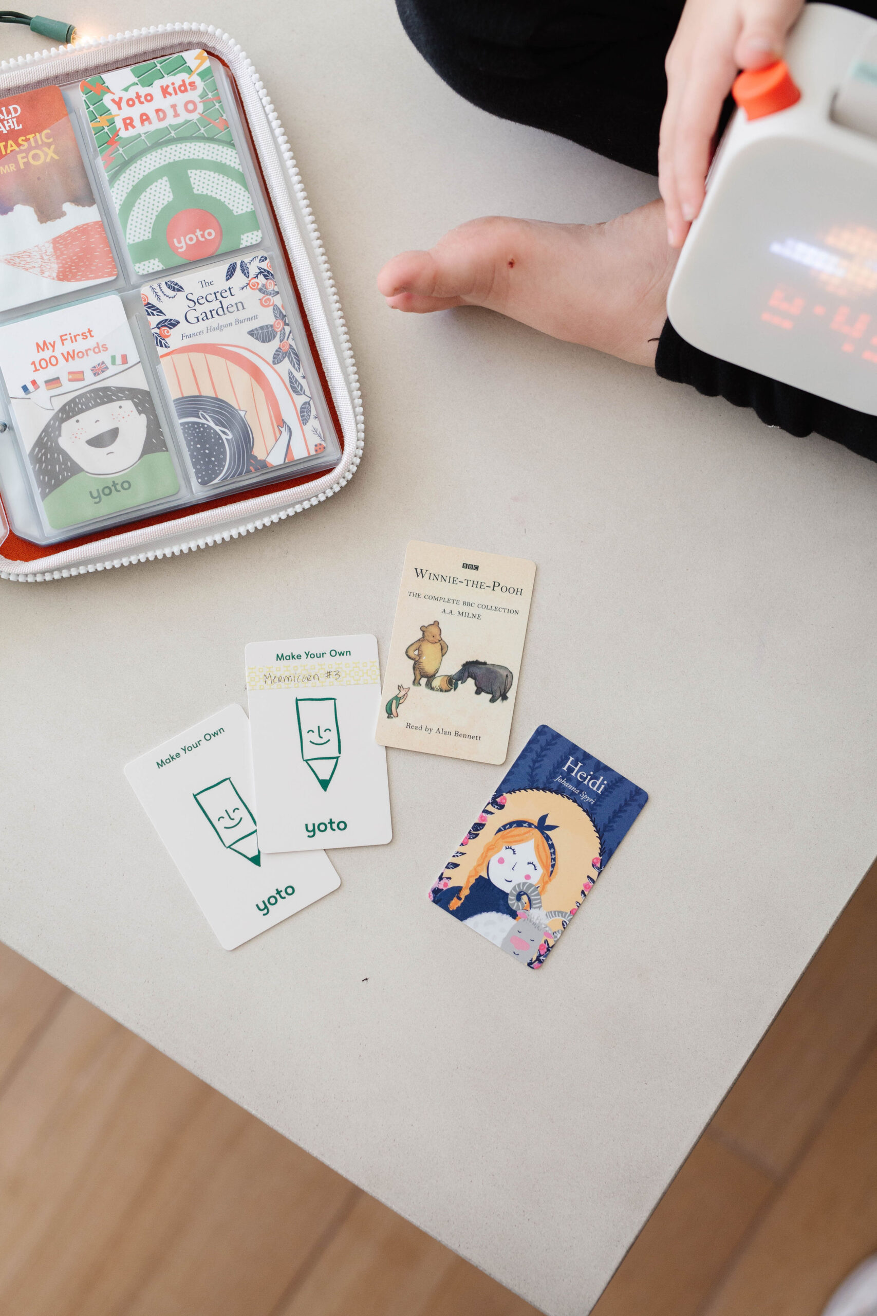 How to Add Audiobooks to Make Your Own Yoto Cards - The Montessori Room