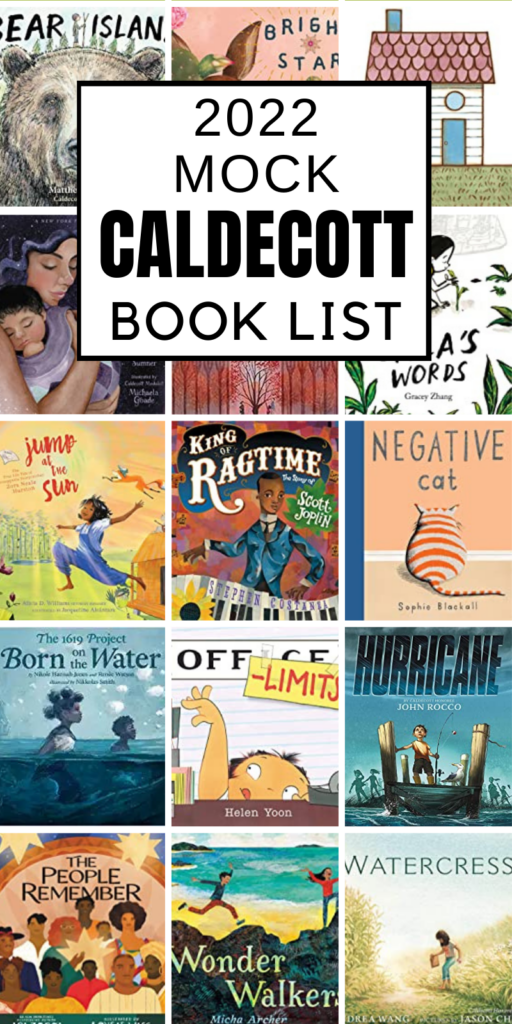 The 2022 Mock Caldecott List Everyday Reading