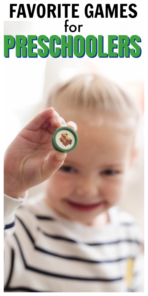 10 Favorite Games for Preschoolers - Everyday Reading
