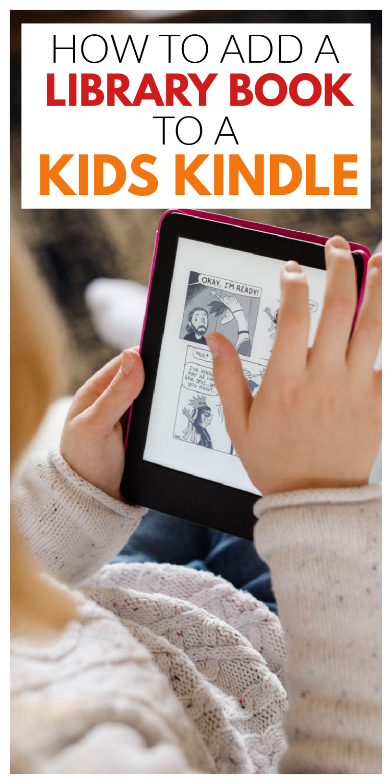 how to send a book to my kids kindle