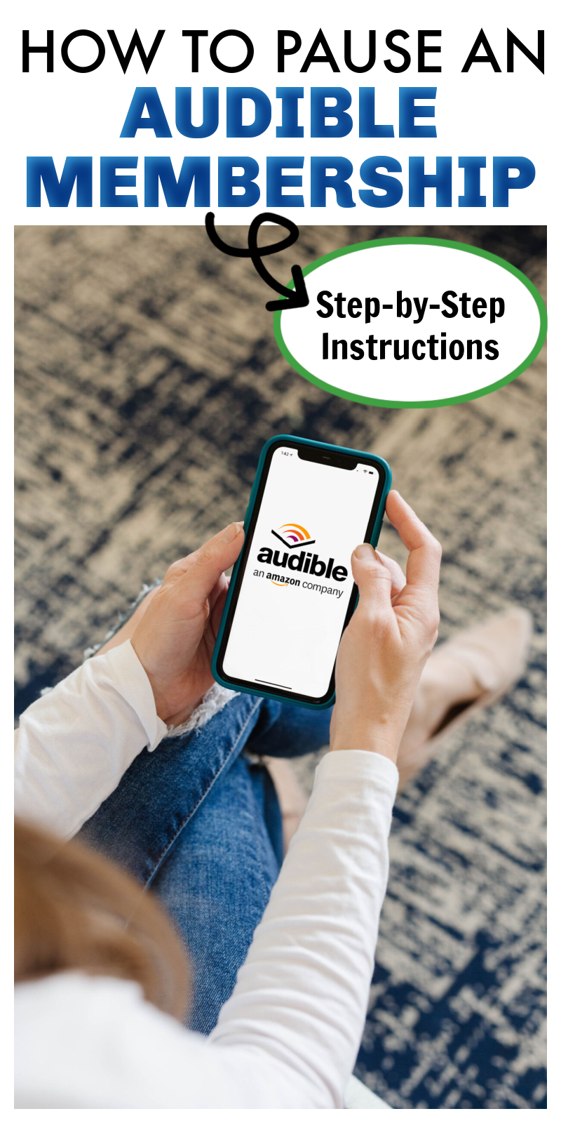 pausing audible membership