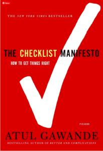 checklist manifesto