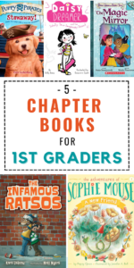 Star Suggests: Chapter Books for First Graders - Everyday Reading