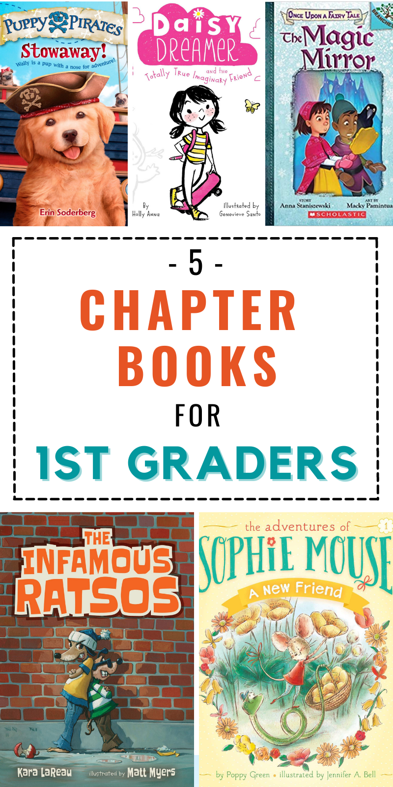 Star Suggests Chapter Books for First Graders Everyday Reading