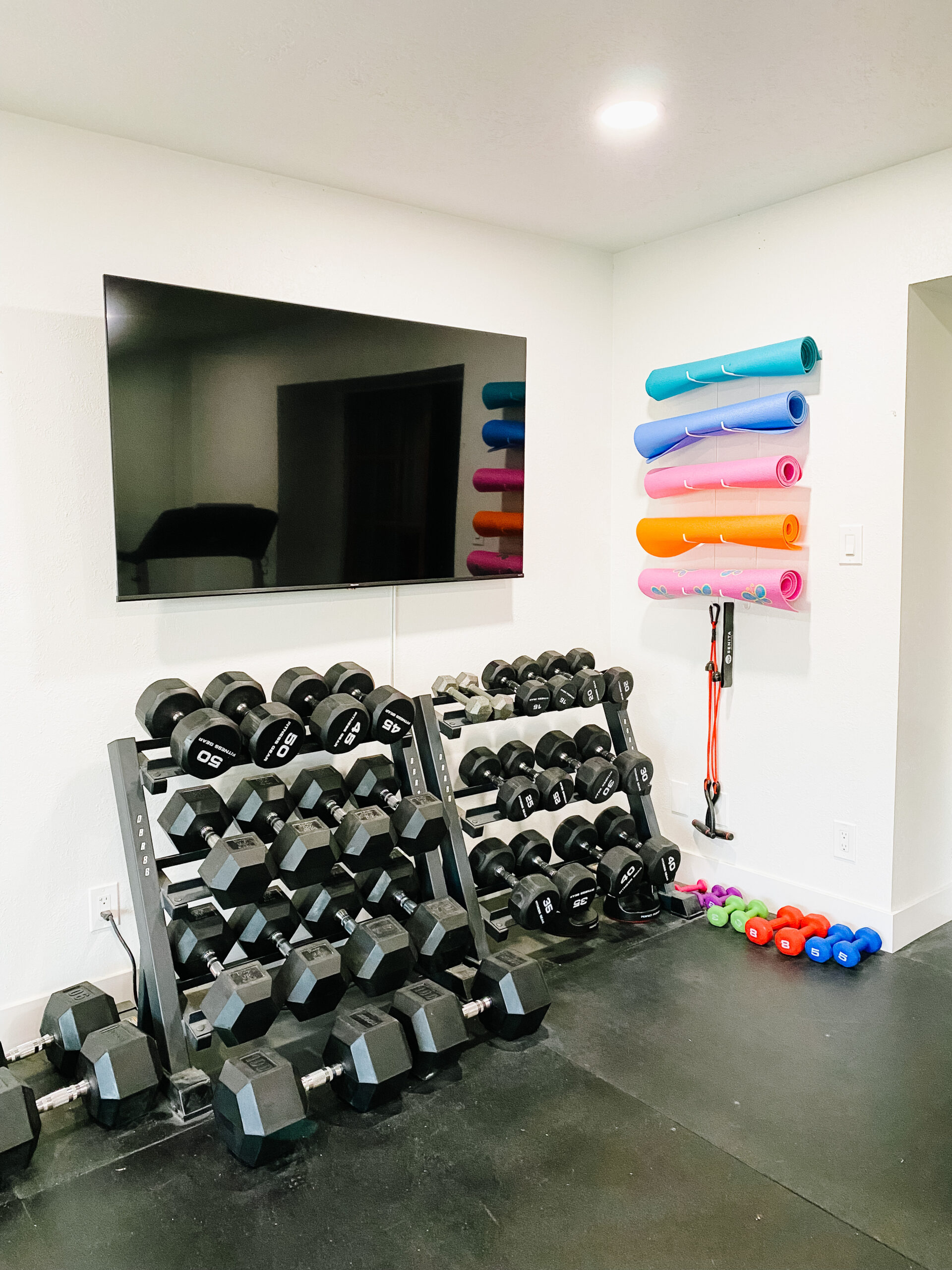 House Tour: Home Gym - Everyday Reading