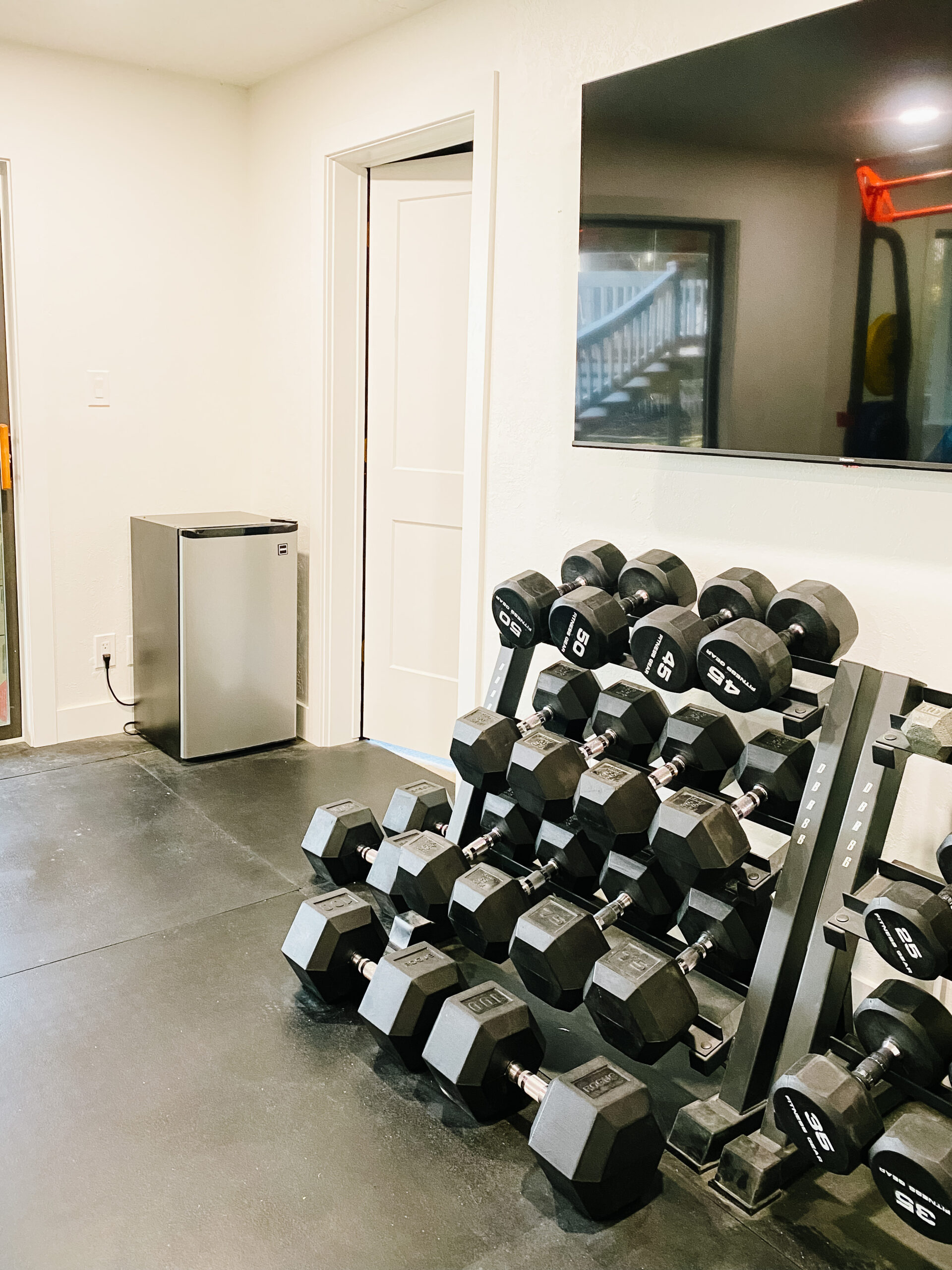 home gym setup