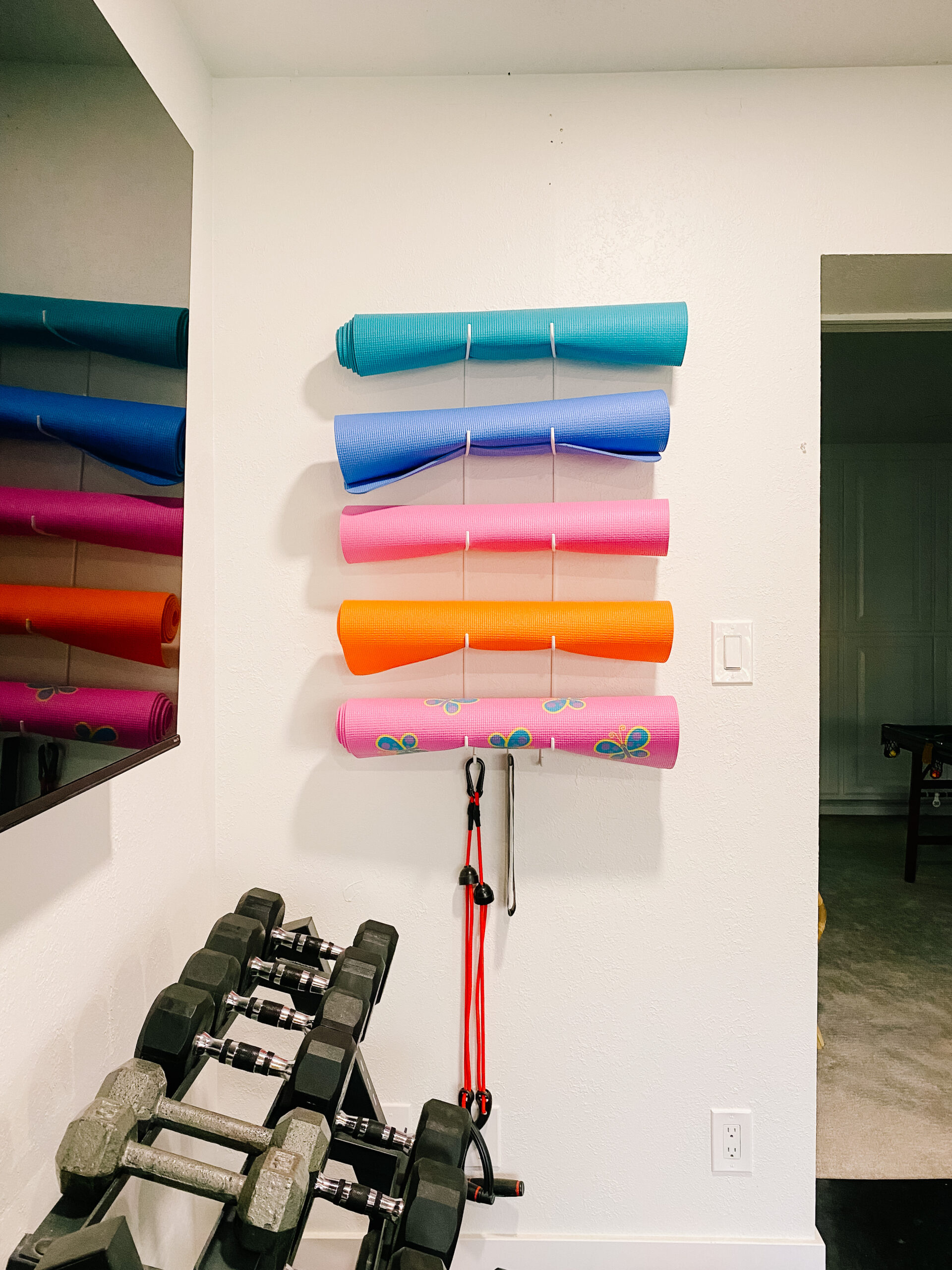 House Tour: Home Gym - Everyday Reading