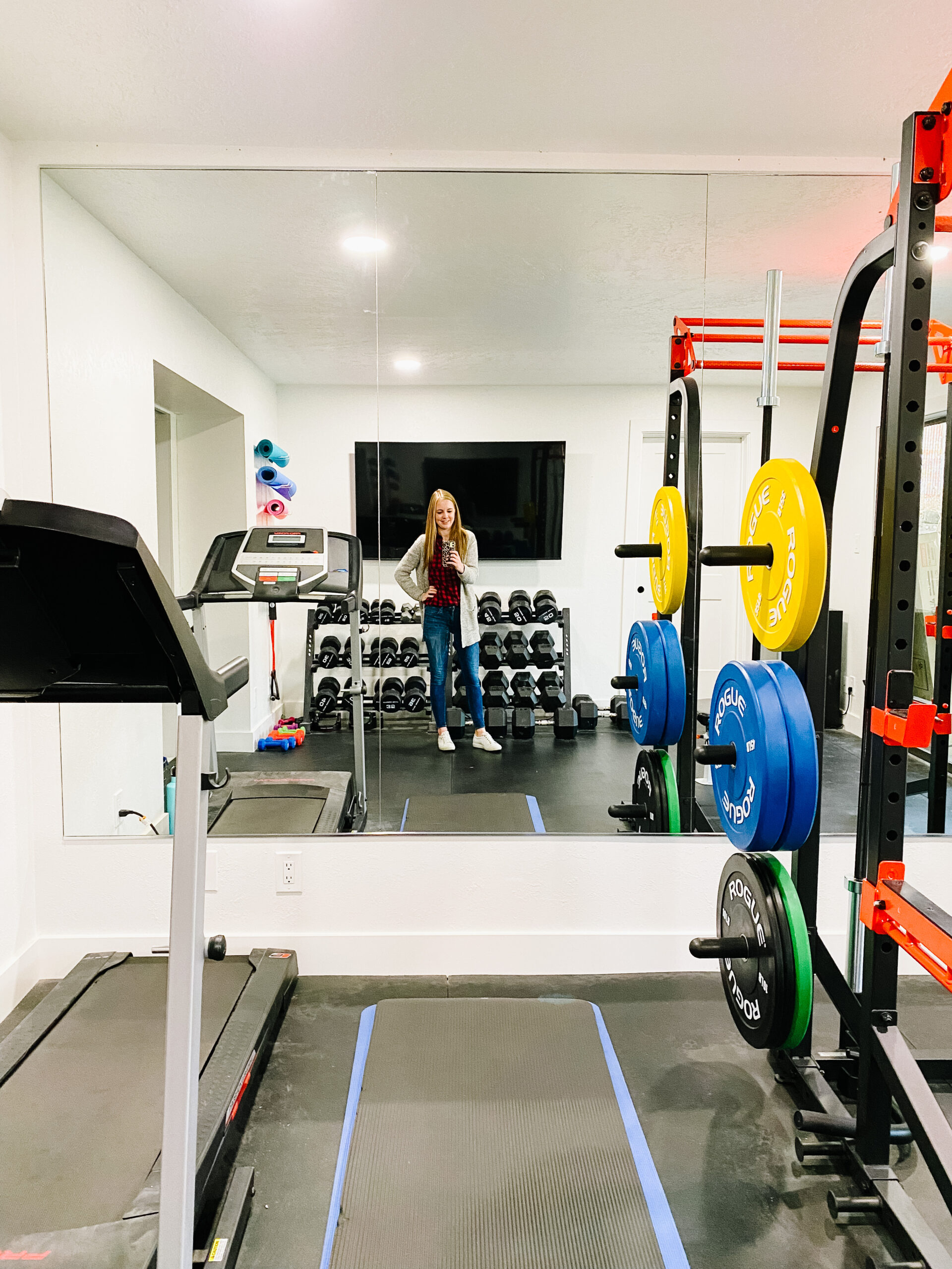 House Tour Home Gym Everyday Reading