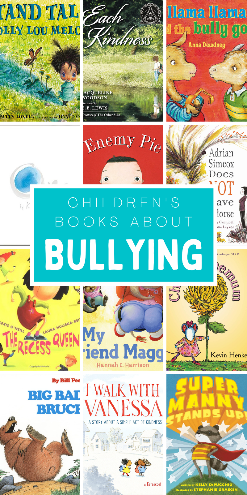 children's book abour bullying
