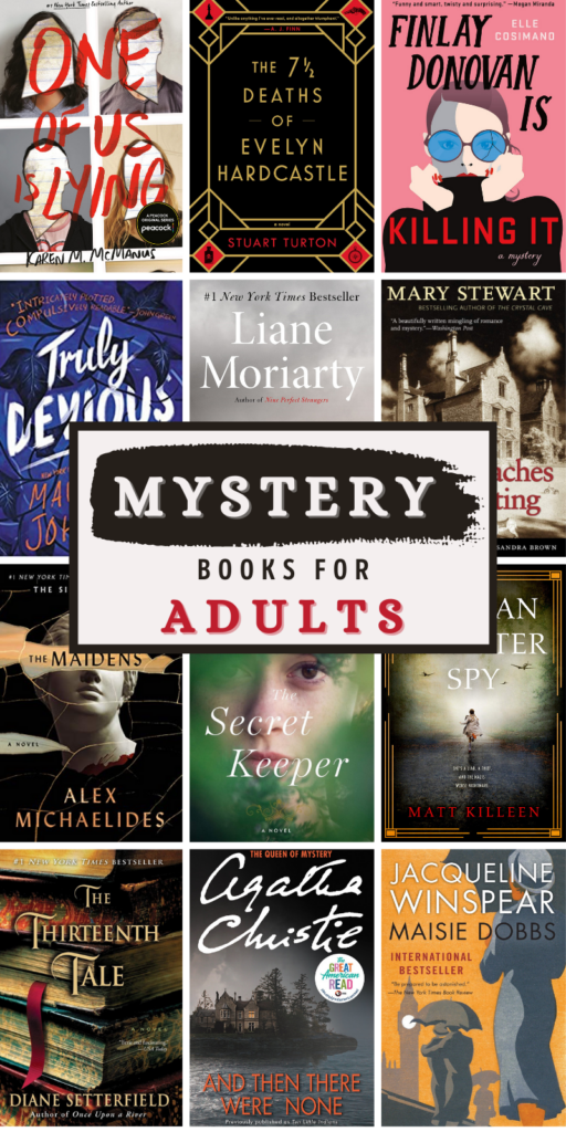 17 Mystery Books For Adults Everyday Reading