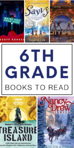 Ella Enjoyed: Five 6th Grade Books to Read - Everyday Reading