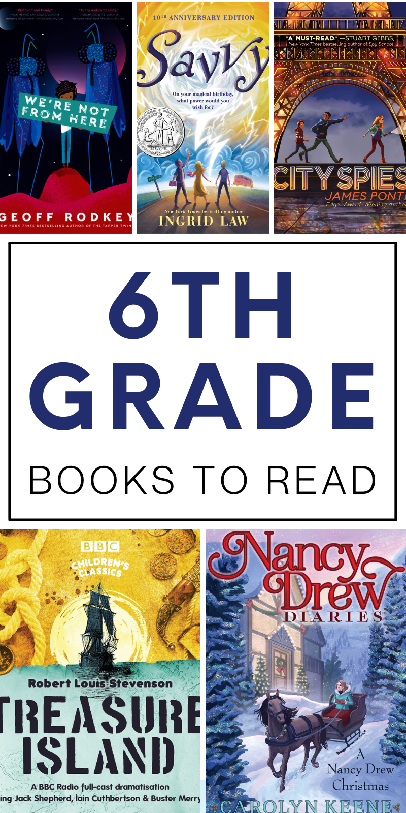 6th grade books to read