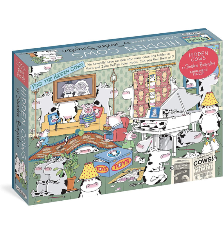 Sandra Boynton Puzzles