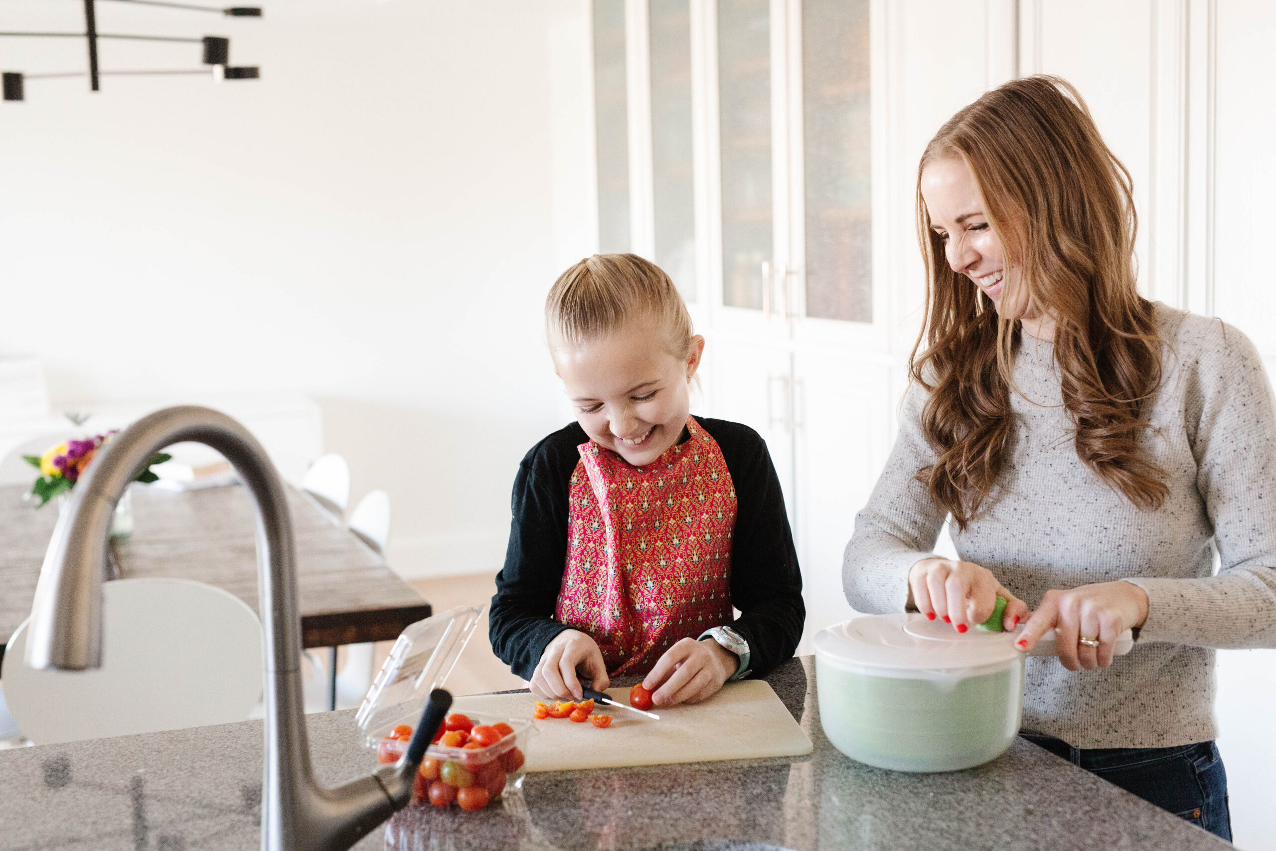 teaching your kids to cook