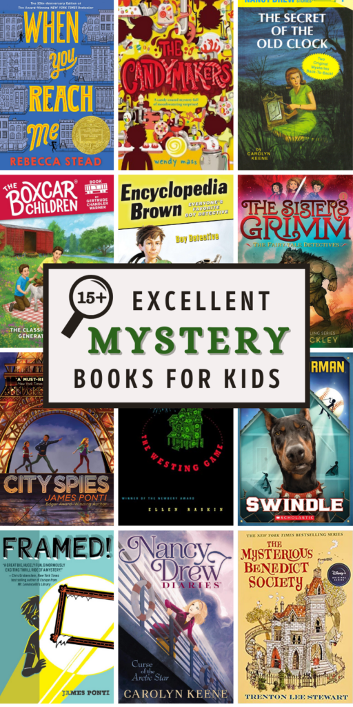 15+ Excellent Mystery Books for Kids - Everyday Reading