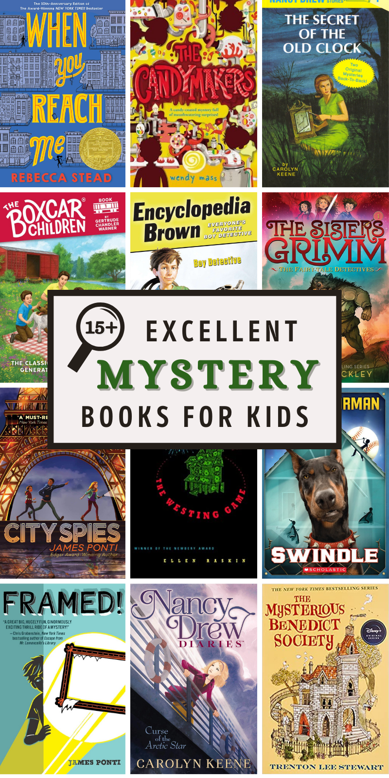mystery books for kids