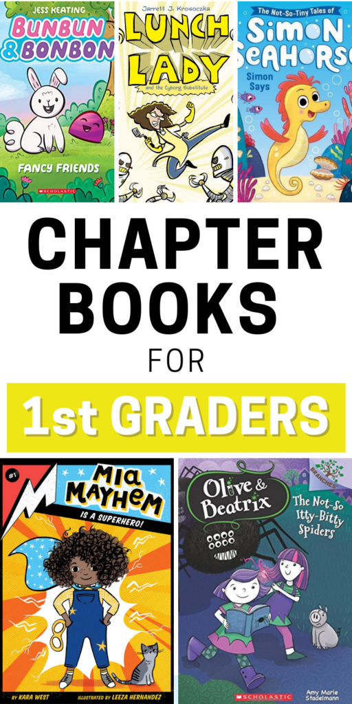 Star Suggests: 5 Chapter Books for 1st Graders - Everyday Reading