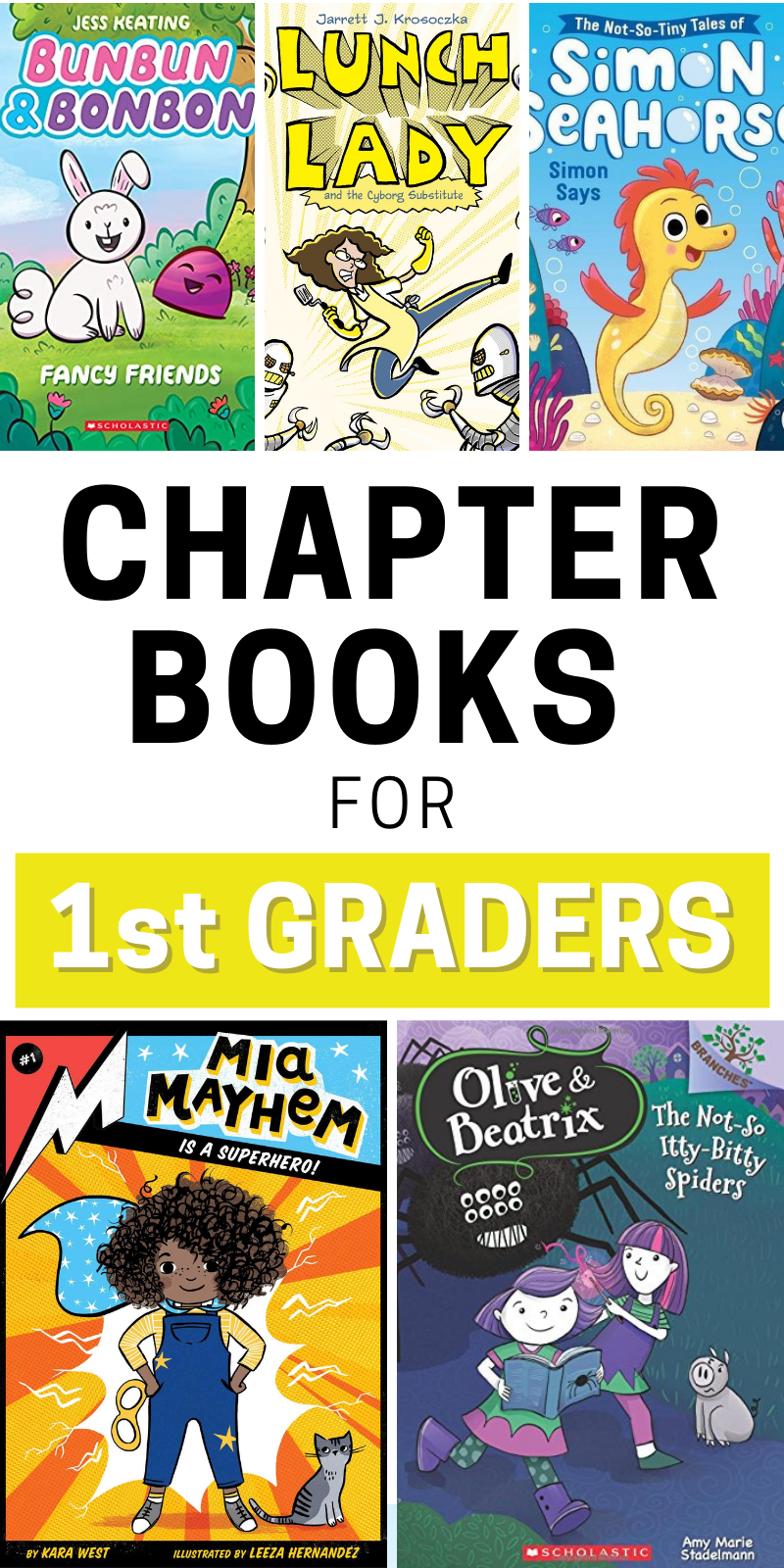 star-suggests-5-chapter-books-for-1st-graders-everyday-reading