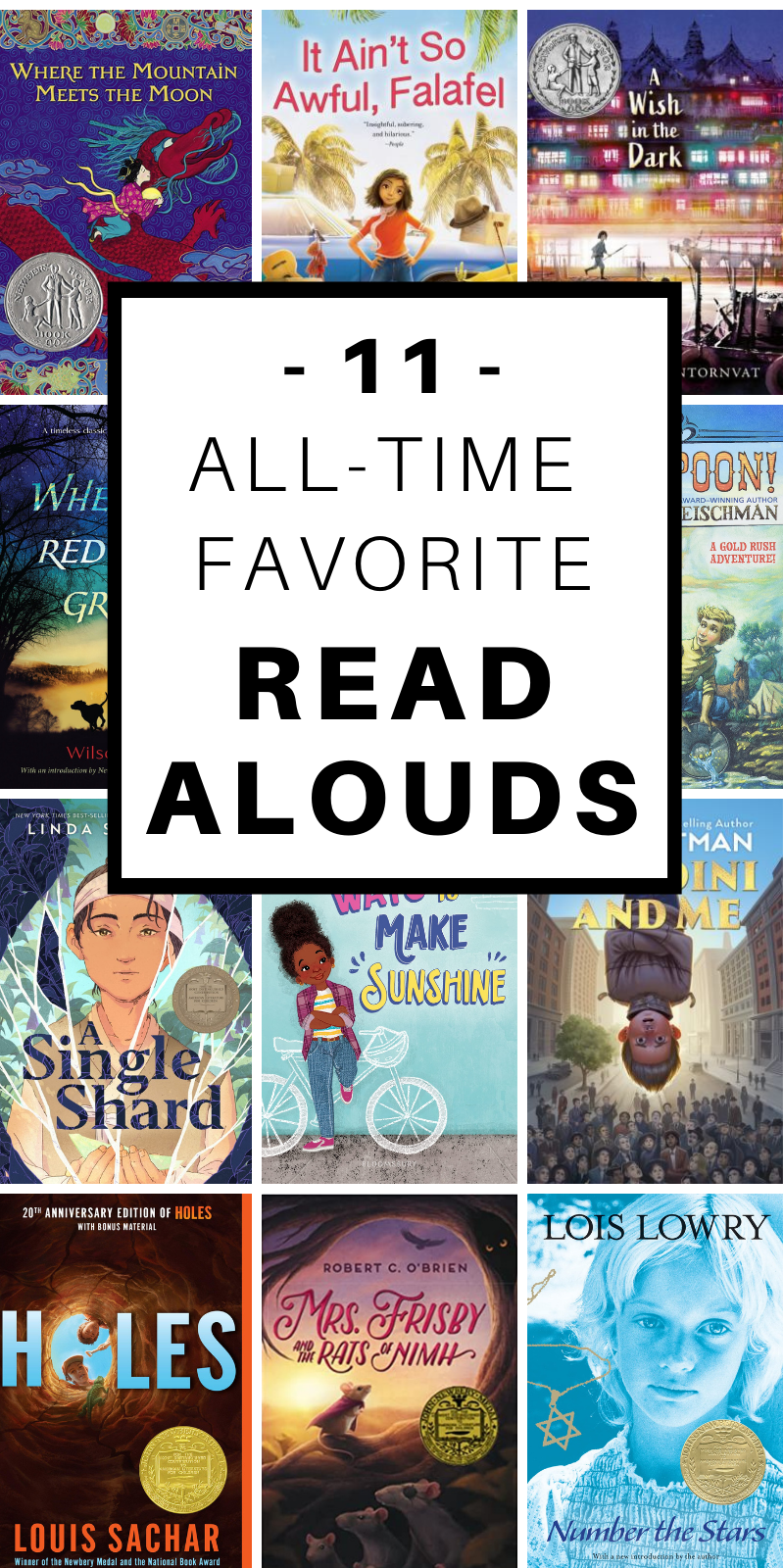 65 Favorite Read-Aloud Books for Boys: Reader's Choice