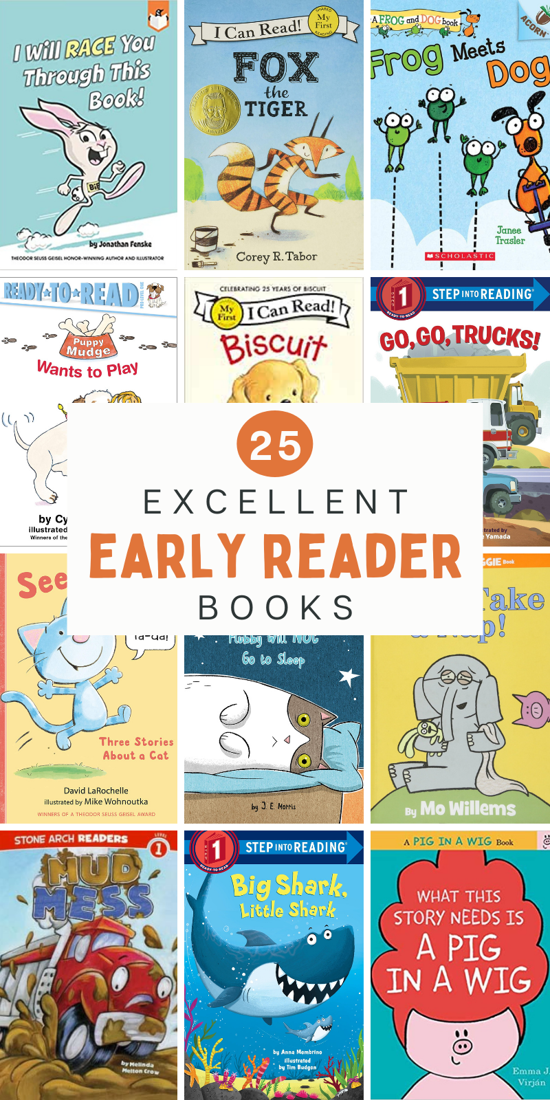 Best Books for Beginning Readers