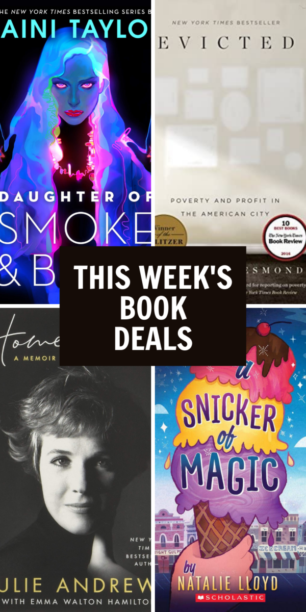 This Week's Book Deals - Everyday Reading