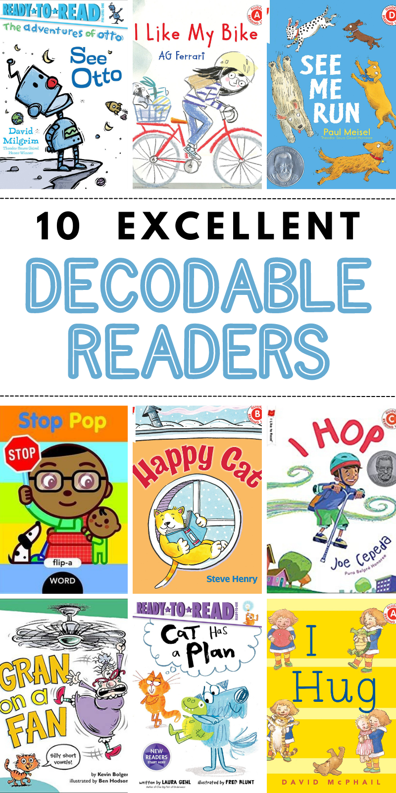 decodable readers