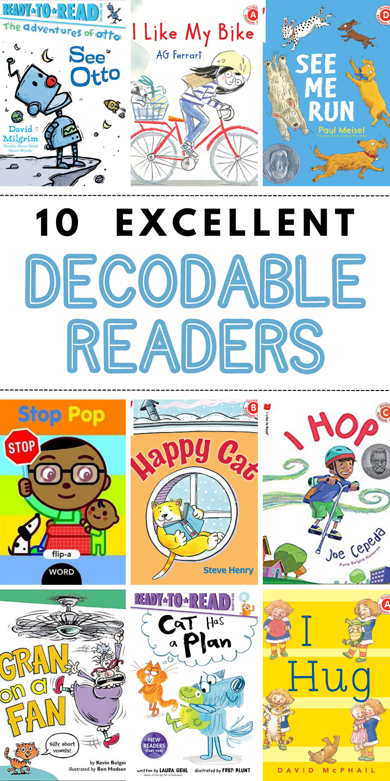 11 Best Decodable Readers: Books For Beginning Readers