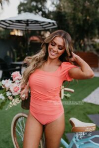 pink desert womens swimsuit