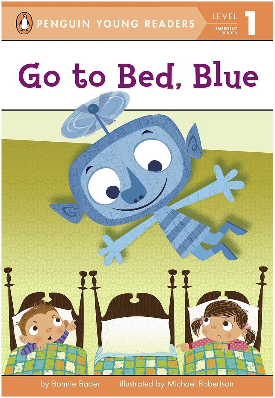 Go to Bed Blue