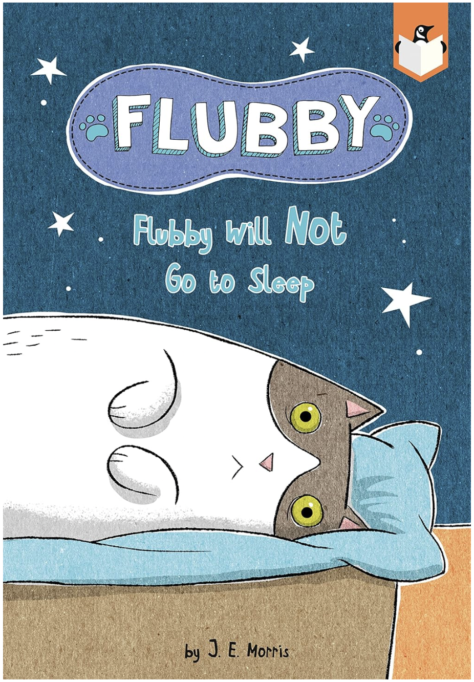 Flubby will not go to sleep